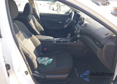 2025 Nissan Sentra Sv z USA, uszkodzony, nr VIN 3N1AB8CV8SY227288